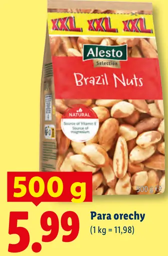 Alesto Para orechy