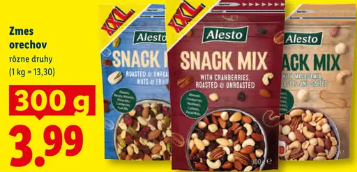 Alesto Snack Mix