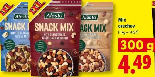 Alesto Mix orechov