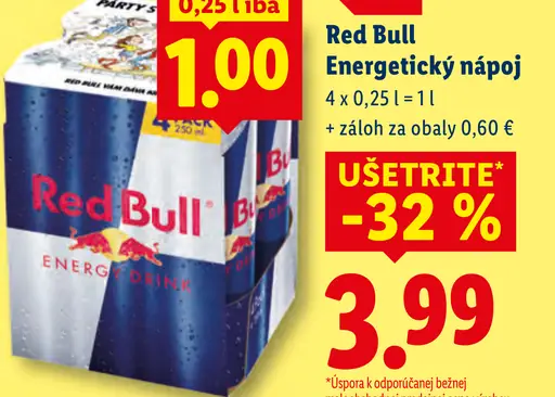 Red Bull Energy Drink