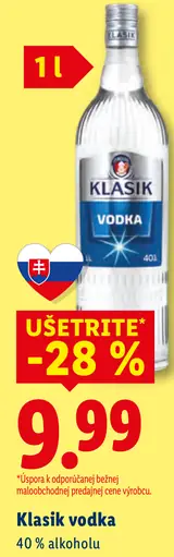 Klasik Vodka