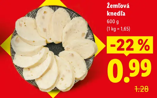Žemlová knedľa