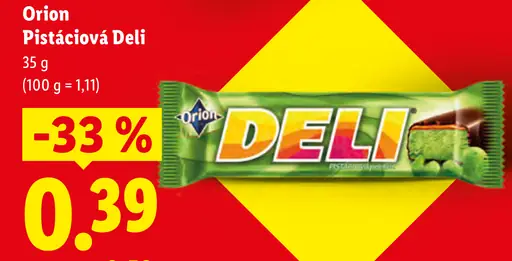 Orion Pistáciová Deli