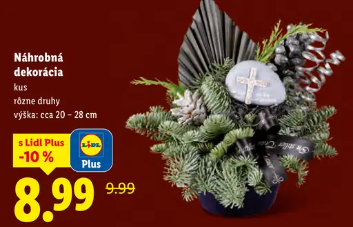 Náhrobná dekorácia