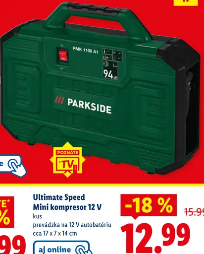 Ultimate Speed Mini kompresor 12 V