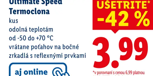 Ultimate Speed Termoclona