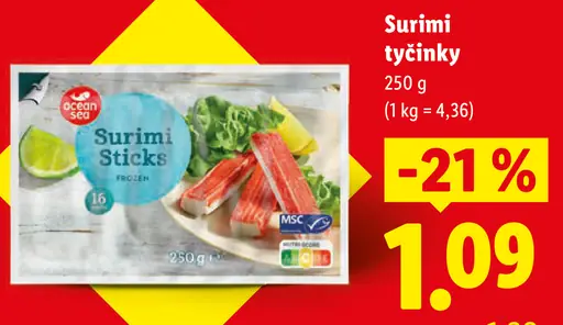 Surimi tyčinky