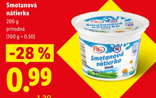 Pilos Smotanová nátierka