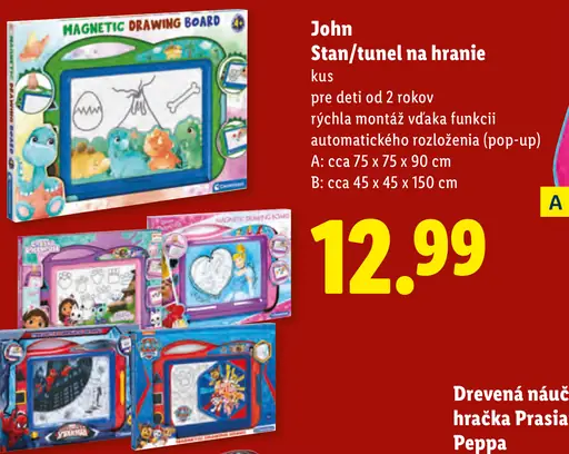 John Stan/tunel na hranie