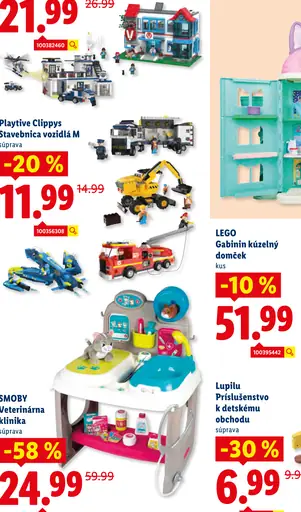 LEGO Gabinin kúzelný domček