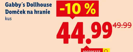 Gabby´s Dollhouse Domček na hranie