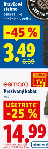 Údené bravčové stehno