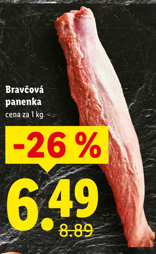 Bravčová panenka