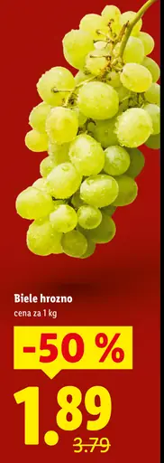 Biele hrozno