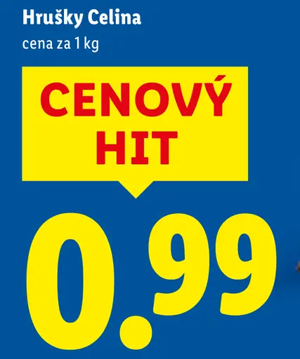 Hrušky Celina
