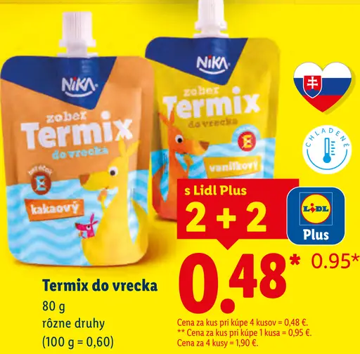 Nika termix do vrecka