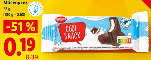 Milbona Cool Snack