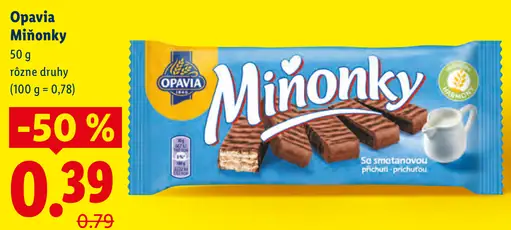 Opavia Miňonky