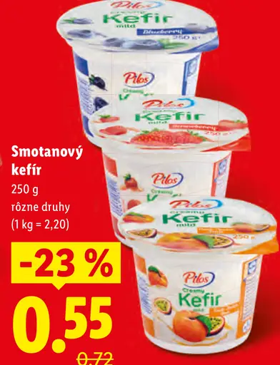 Pilos Smotanový kefír