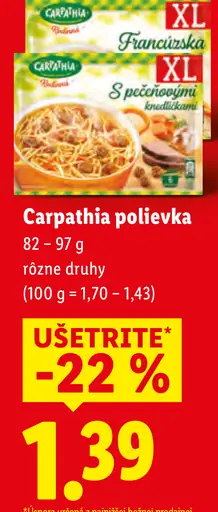 Carpathia polievka