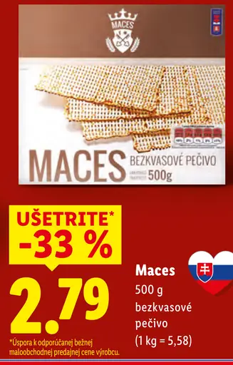 Maces