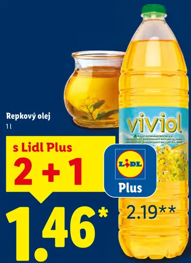 Viviol Repkový olej