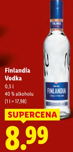Finlandia Vodka
