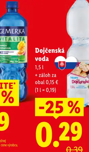 Dojčenská voda