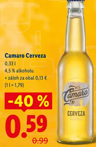 Camaro Cerveza