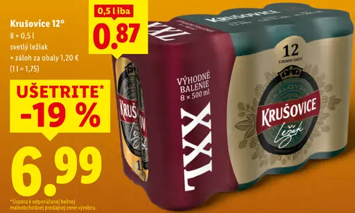 Krušovice 12°