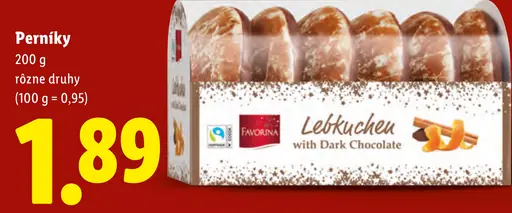 Favorina Perníky