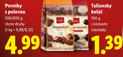 Favorina Perníky s polevou