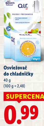 AIR Osviežovač do chladničky