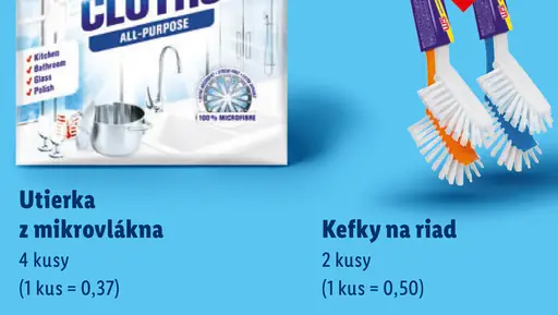 W5 Utierka z mikrovlákna