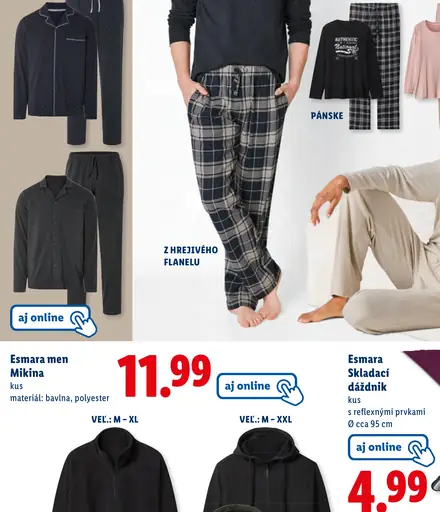 Esmara, Esmara men Pyžamo