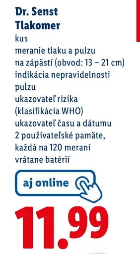 Dr. Senst Tlakomer
