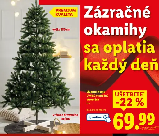 Livarnox Home Umelý vianočný stromček