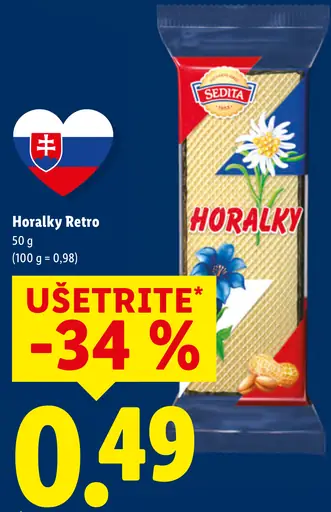 Horalky Retro