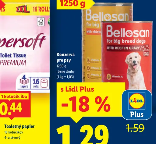 Floraly's Supersoft Toaletný papier