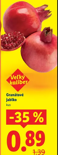 Jablko granátové