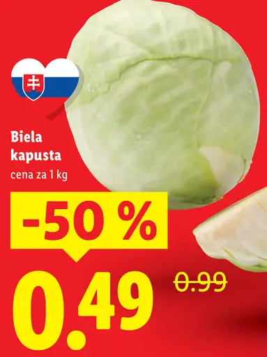 Biela kapusta