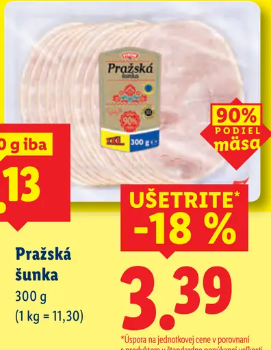 Pikok Pražská šunka