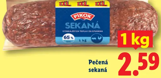 Pikok Pečená sekaná