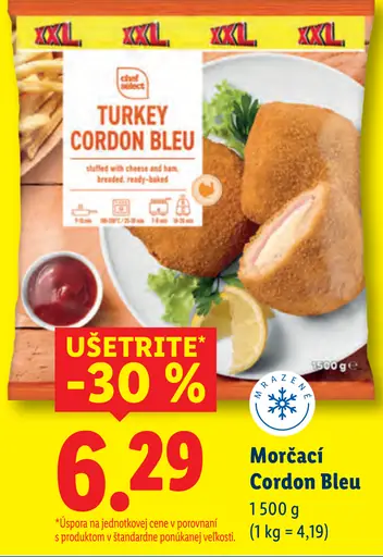 Chef Select Turkey Cordon Bleu