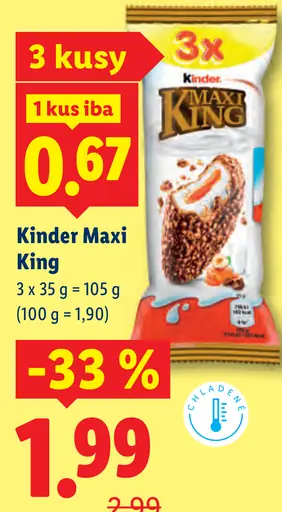 Kinder Maxi King