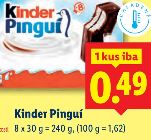 Kinder Pingui