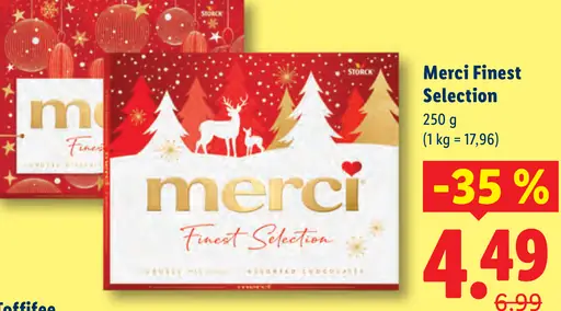 Merci Finest Selection