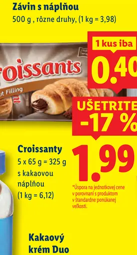 5 Croissants