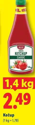 Heinz Kečup Classic