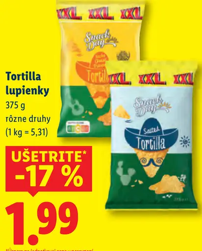 Tortilla lupienky